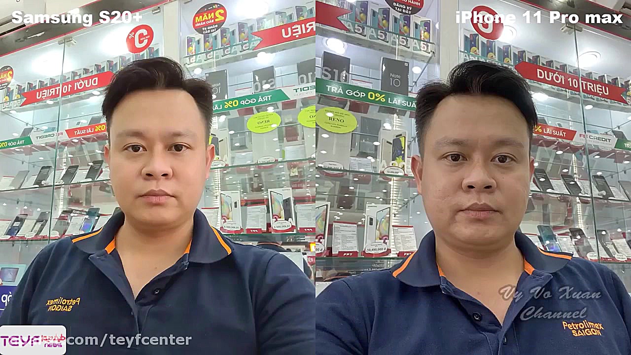 مقایسه گوشی سامسونگ S20 با گوش...