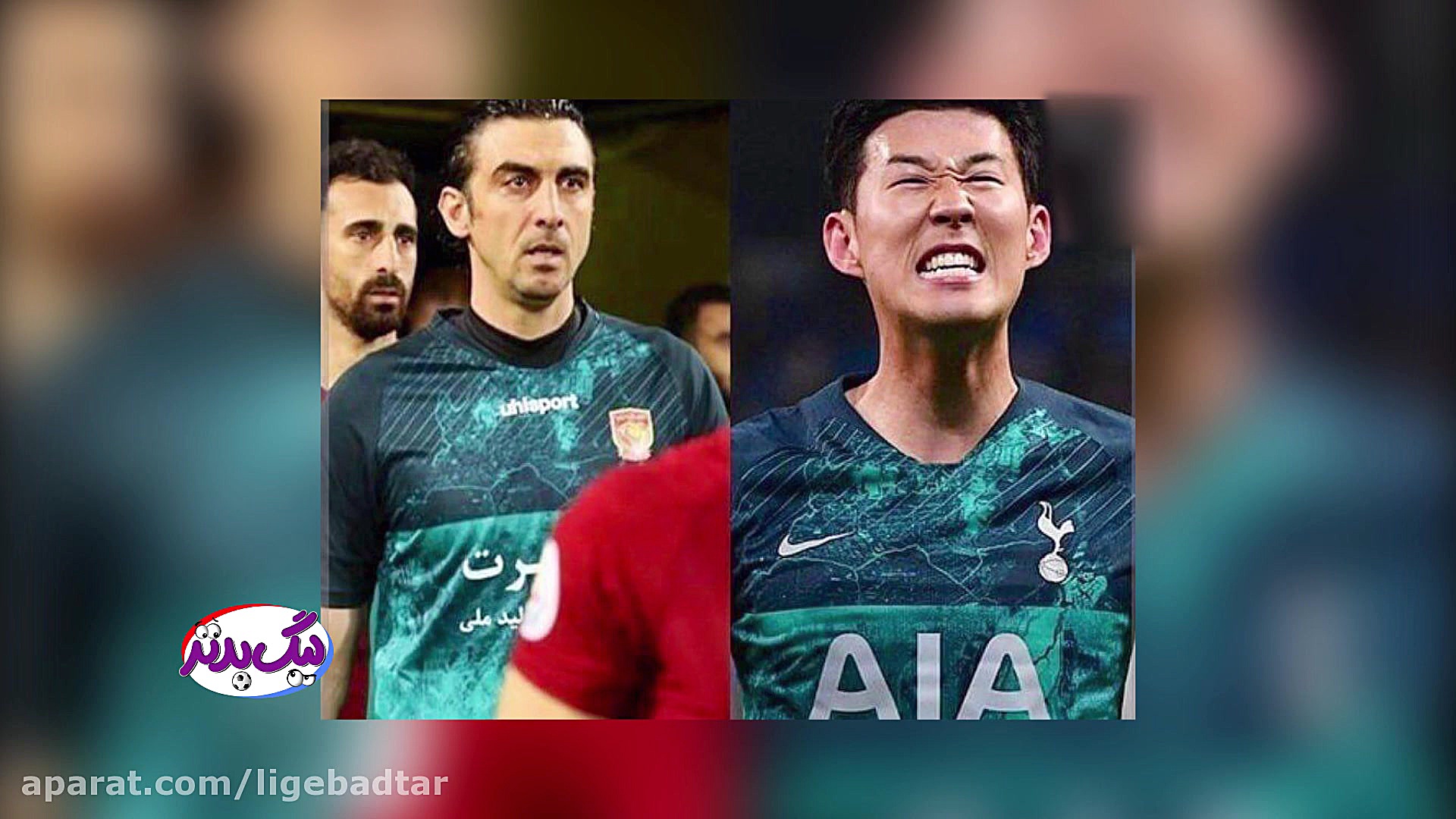 فیلم جنجالی از سونا رفتن بازیک...