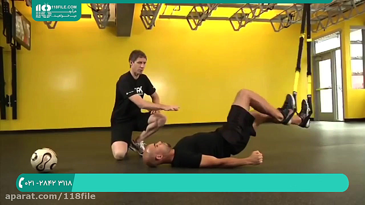 5 تمرین مهم تی ار ایکس