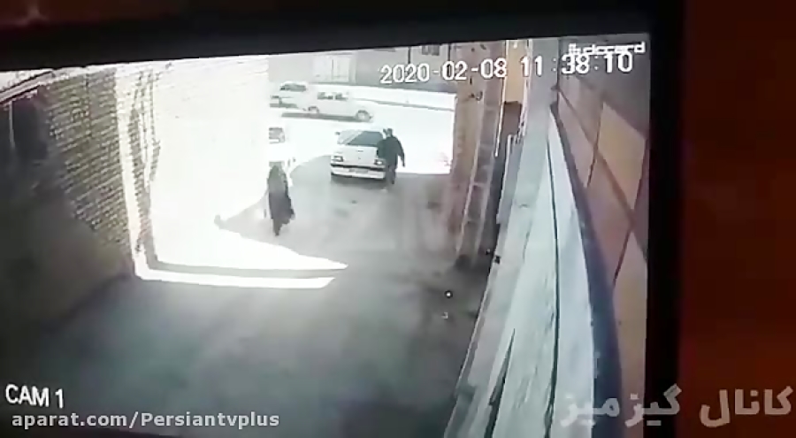 زورگیری از دید دوربین مدار بست...