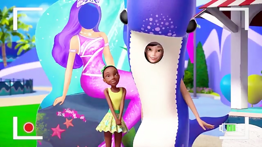 کارتون باربی ، رمز و راز پری د...