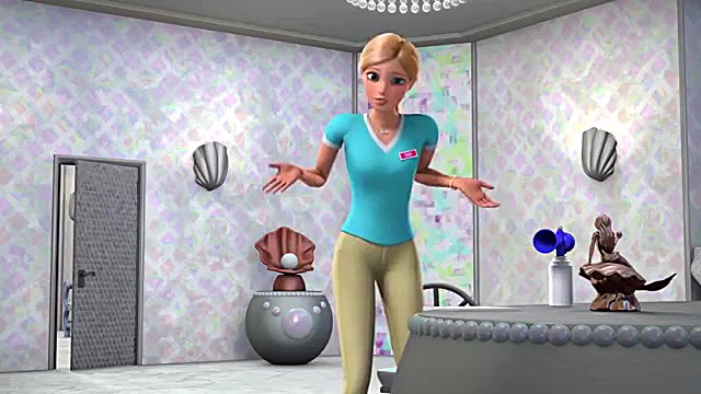 کارتون باربی ، رمز و راز پری د...