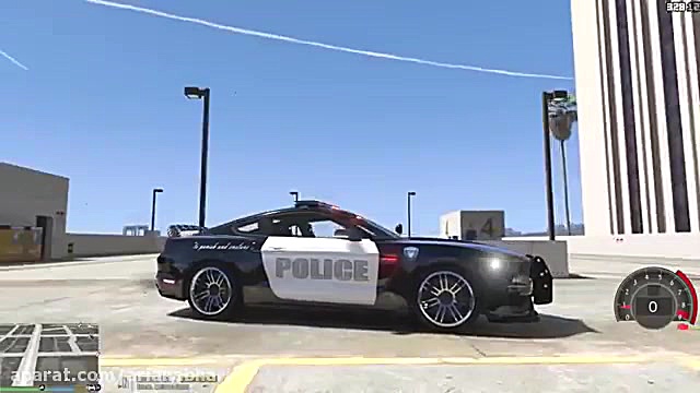 پلیس ترنسفورمرز در GTA