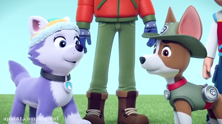 انیمیشن سگهای نگهبان  هاپوها ت...
