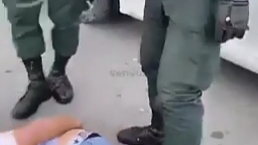 لحظه دستگیری سارق اپتیما در شه...