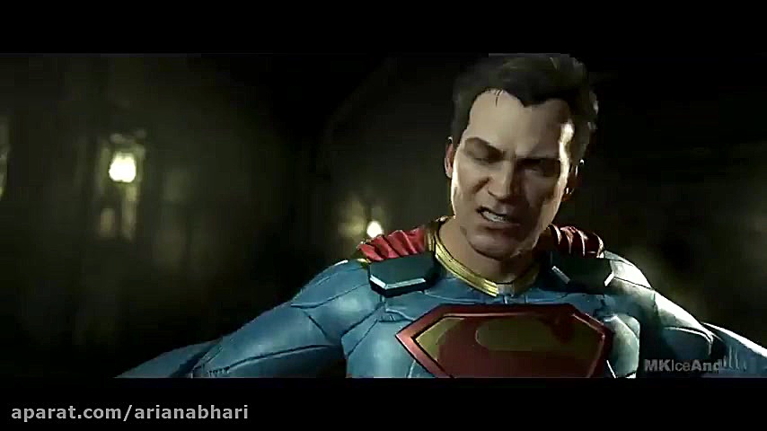 گیم پلی بتمن علیه سوپر من