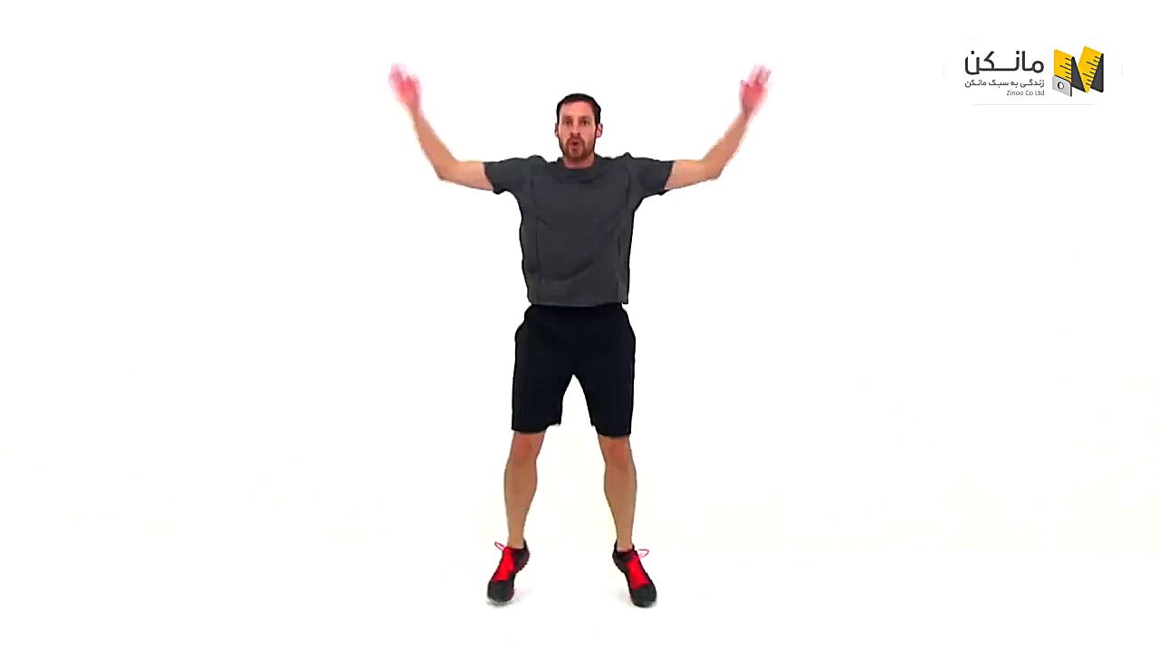 20 دقیقه تمرینات سخت در خانه...