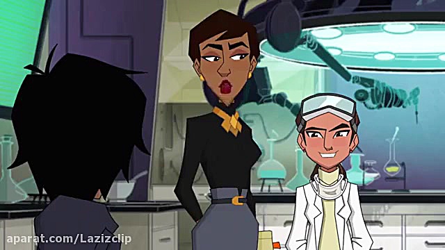 ۶ ابرقهرمان  فصل ۱ قسمت ۲