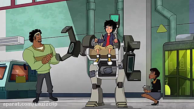 ۶ ابرقهرمان  فصل ۱ قسمت ۱۱