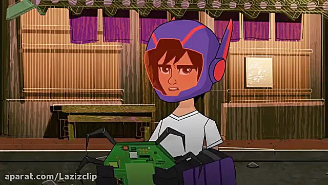 ۶ ابرقهرمان  فصل ۱ قسمت 14