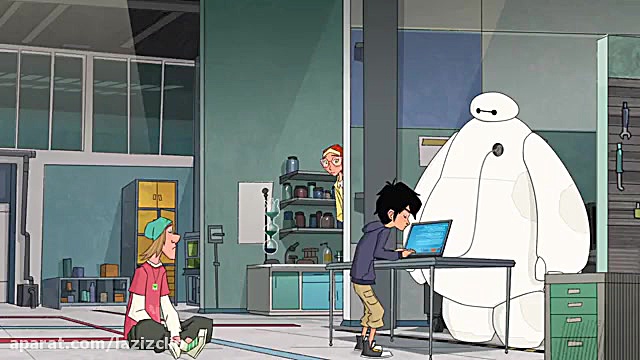 ۶ ابرقهرمان  فصل ۱ قسمت 16