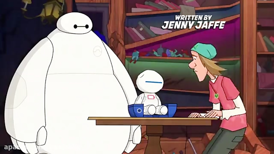 ۶ ابرقهرمان  فصل ۱ قسمت 19