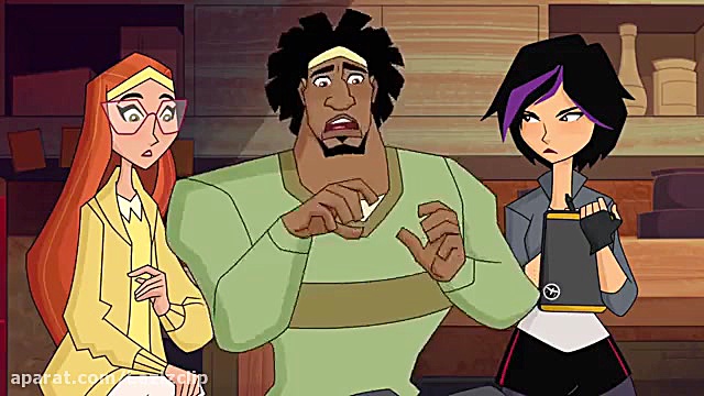 ۶ ابرقهرمان  فصل ۱ قسمت 19