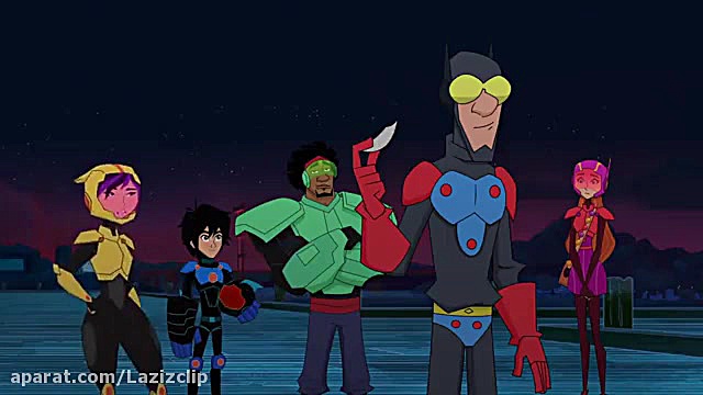 ۶ ابرقهرمان  فصل ۱ قسمت 20