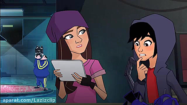 ۶ ابرقهرمان  فصل ۱ قسمت 21