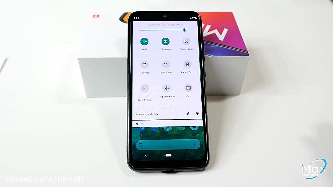 جعبه گشایی و تست گوشی شیائومی...