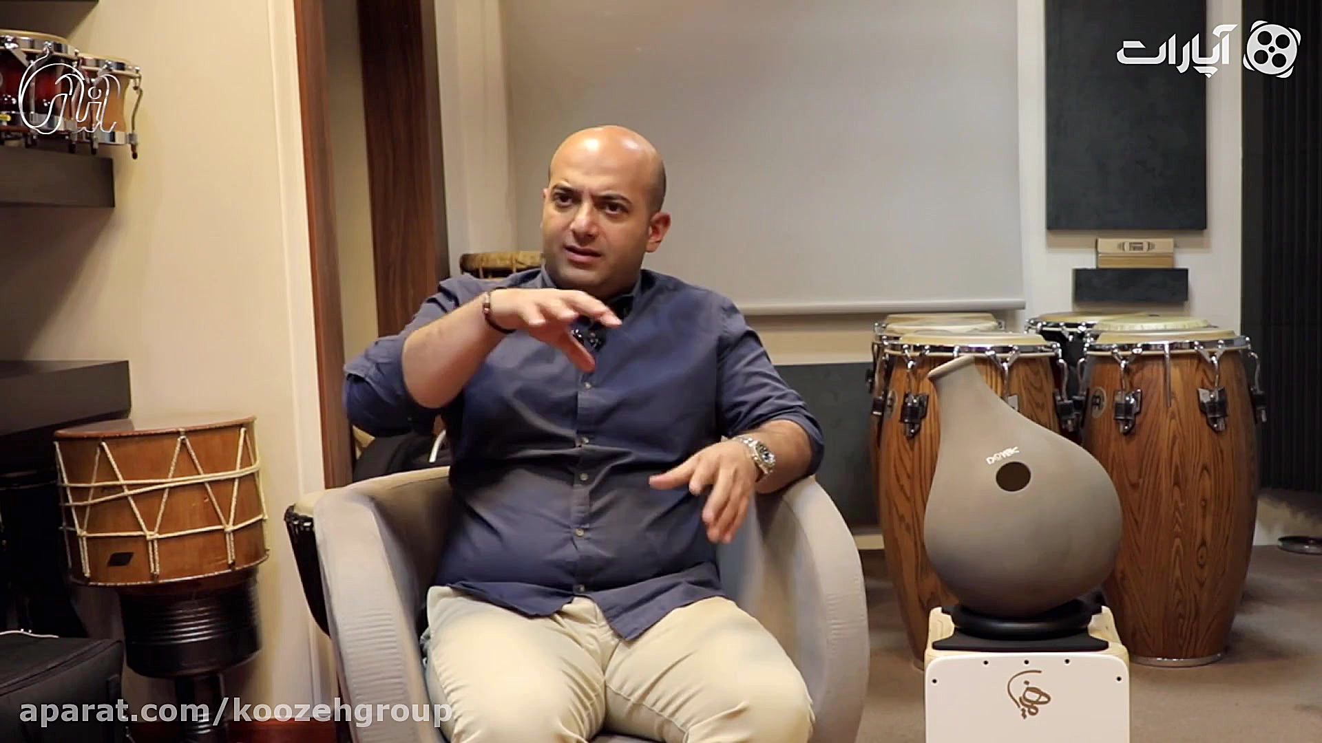 همراه با همایون نصیری