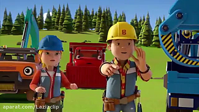 انیمیشن باب معمار Bob the Builder Mega Machines 2017 زمان3612ثانیه