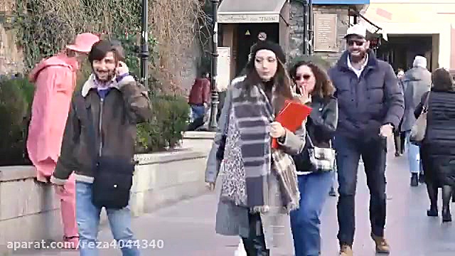 دوربین مخفی ترساندن مردم توسط...