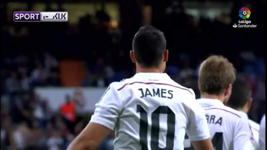 10 گل برتر خامس رودریگز در لال...