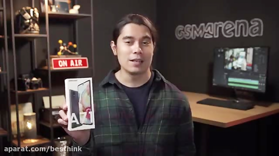 معرفی و جعبه گشایی گوشی سامسون...