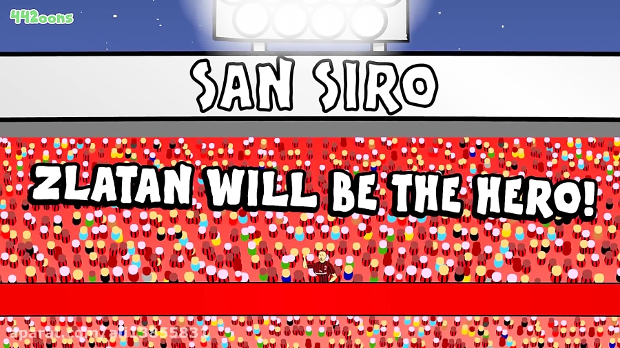 دربی میلان 442oons