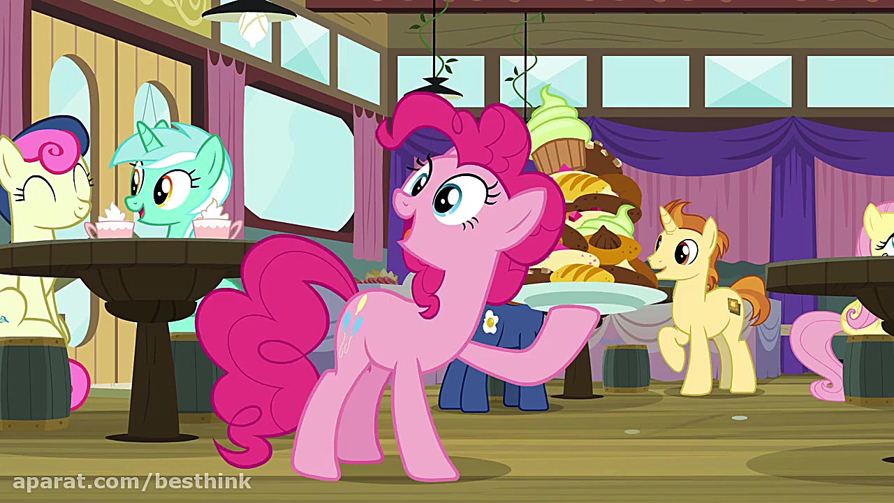 کارتون پونی کوچولو این قسمت تی...