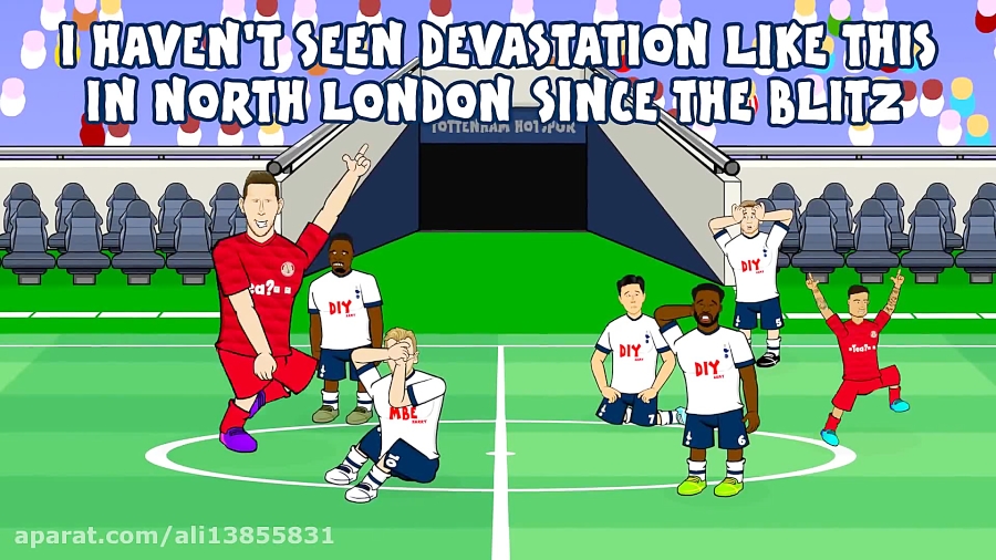 بایرن 7 تاتنهام 2 442oons