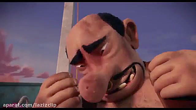 انیمیشن گلابی بزرگ The Giant P...