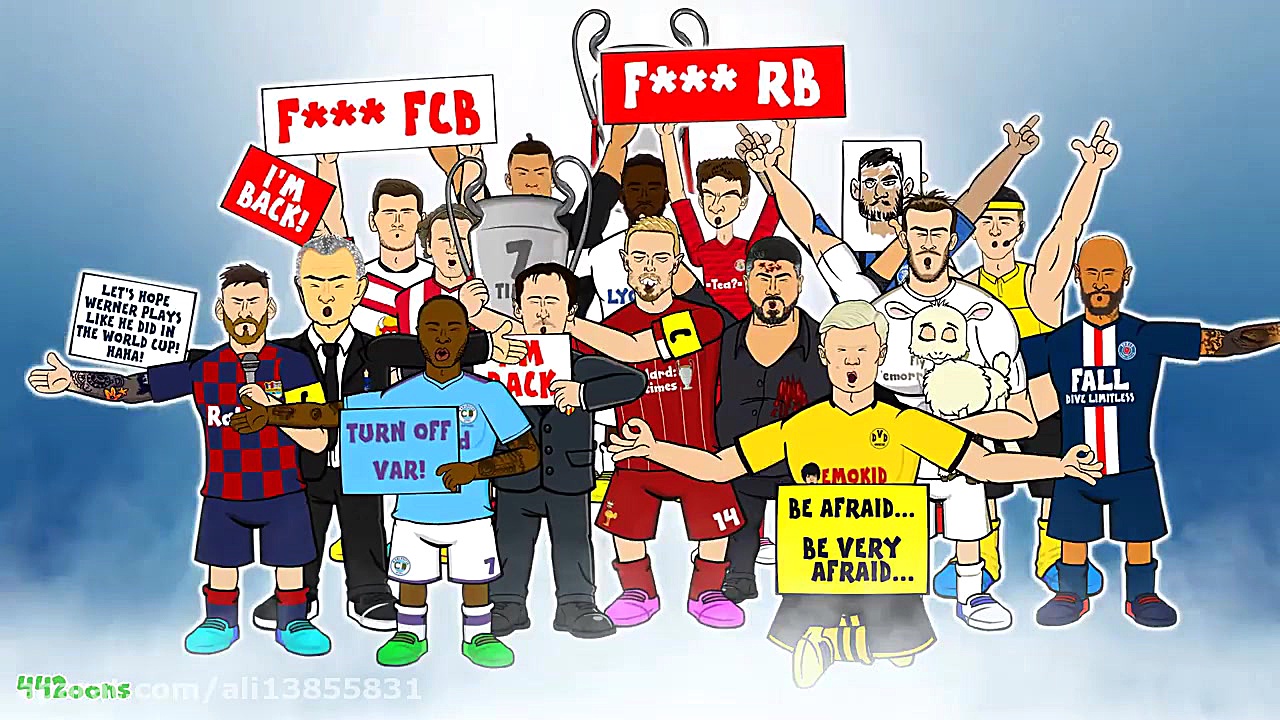 یک شانزدهم چمپیونز لیگ 442oons