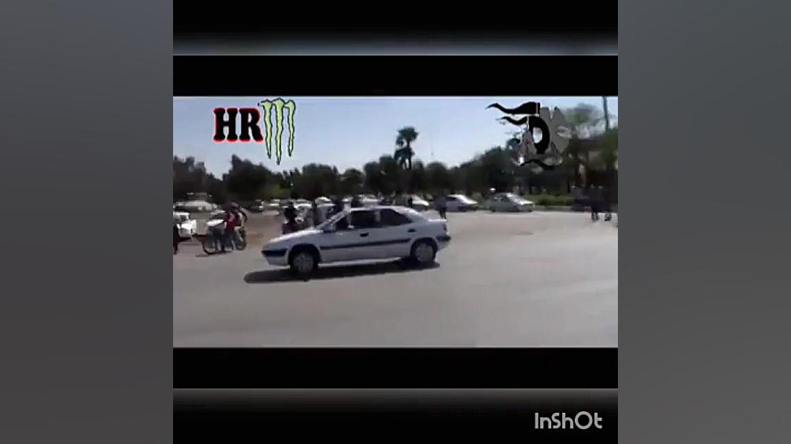 دریفت زانتیا در پیست