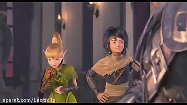 انیمیشن مروارید سیاه اژدها