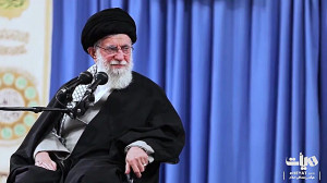 مدیحه سرایی حمزه علیپور در حضو...