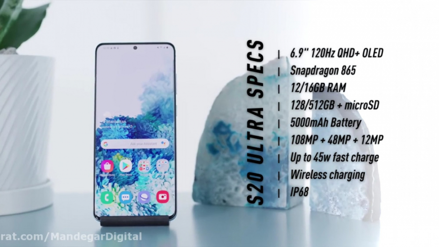 بررسی تخصصی و جامع گلکسی اس 20...