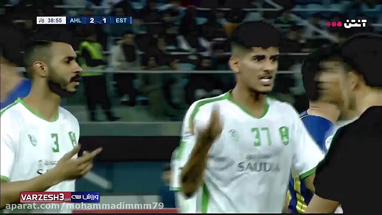 پنالتی از دست رفته وریا غفوری...