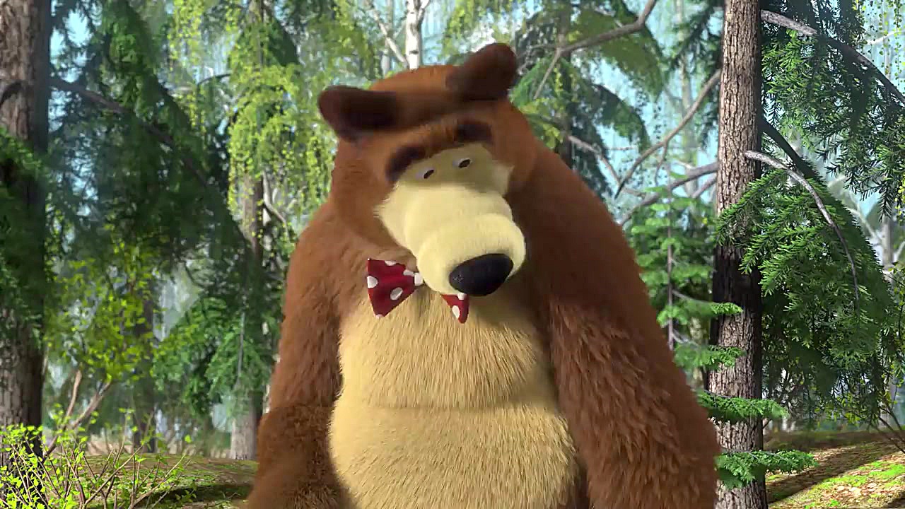 کارتون جذاب ماشا و میشا