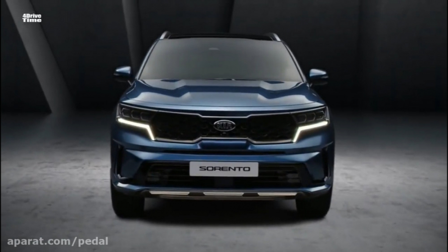 معرفی نسل جدید کیا سورنتو