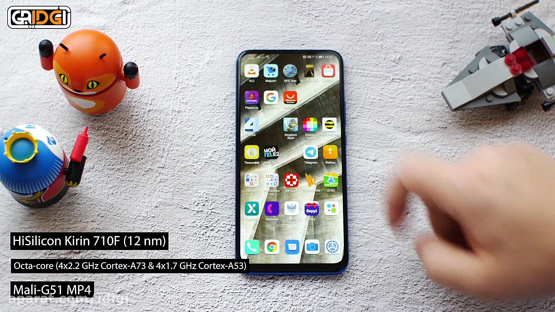 نقد و بررسی Honor 9x