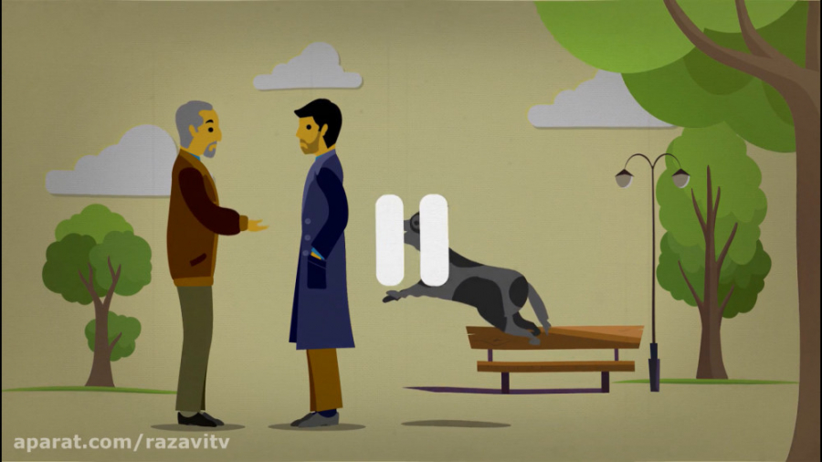 در خانه ای که سگ نگه داری میشه...