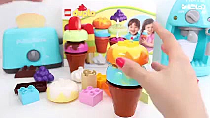 بازی کودک  بستنی های خوشمزه