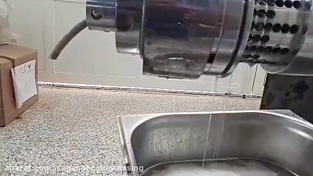 دستگاه روغنگیری روغن کنجد