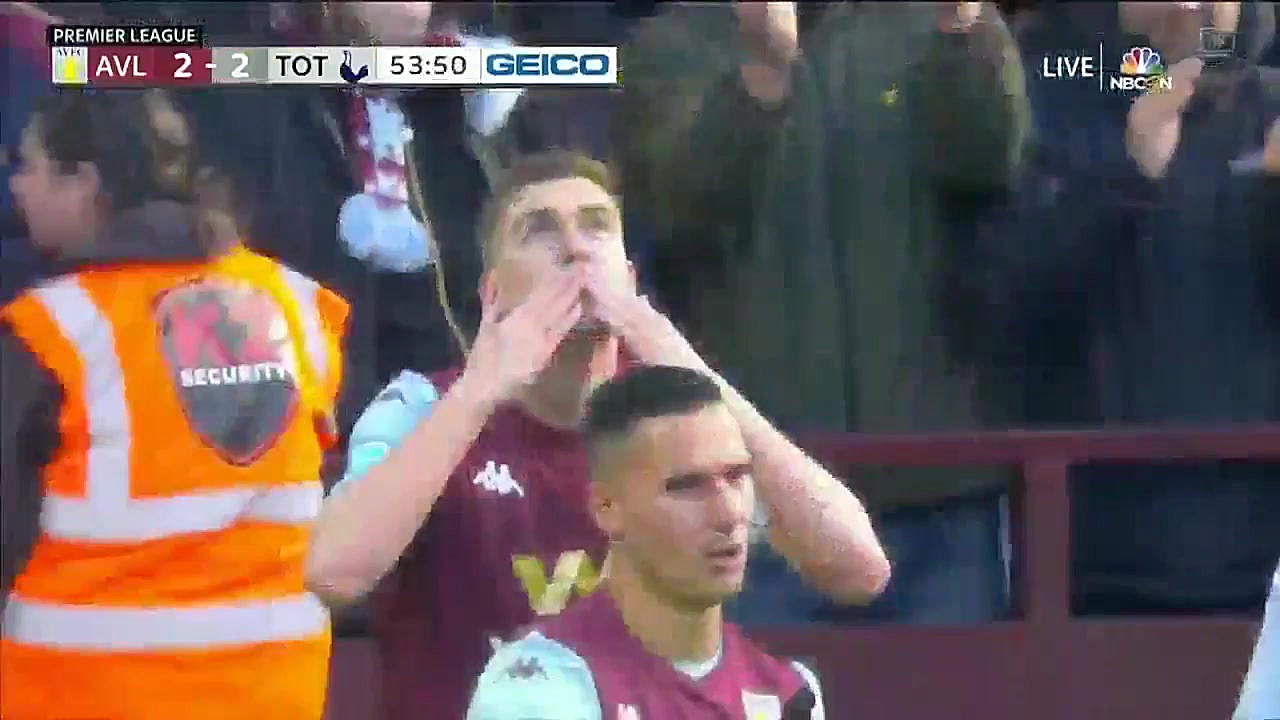 استون ویلا 2 3 تاتنهام