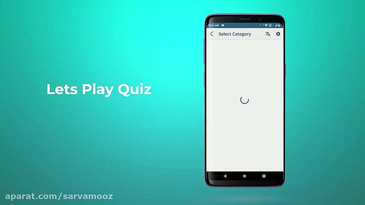 سورس کد آزمون آنلاین اندروید