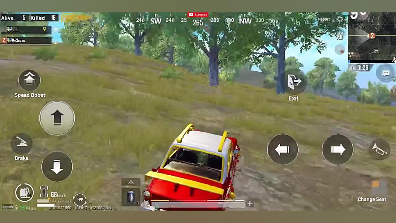 گیم پلی بازی پابجی موبایل  40...