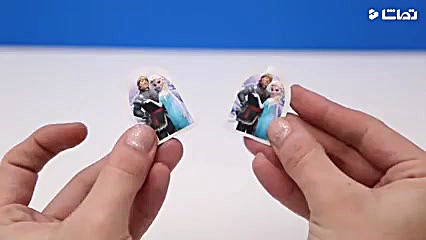 فیلم خمیر بازی کودکان  السا و...