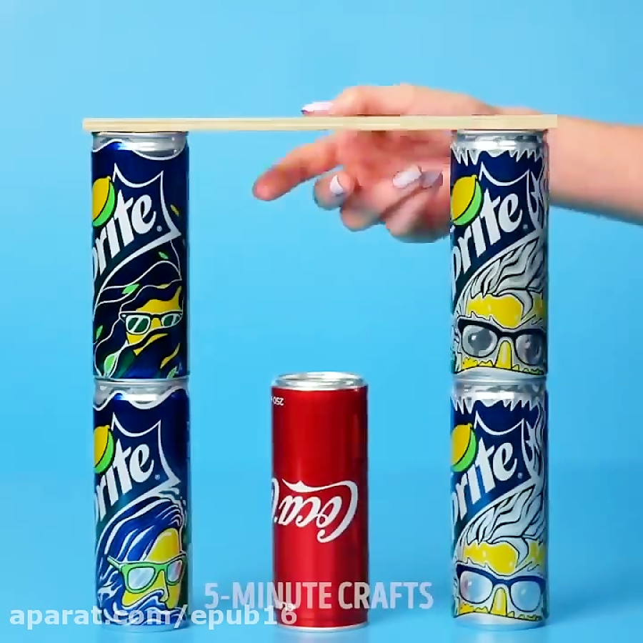 ازمایش های جالب و دیدنی در خان...