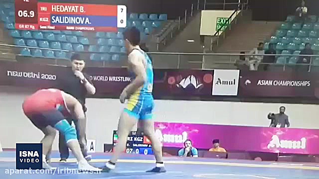 انصراف عجیب کشتی گیر ایرانی، چ...