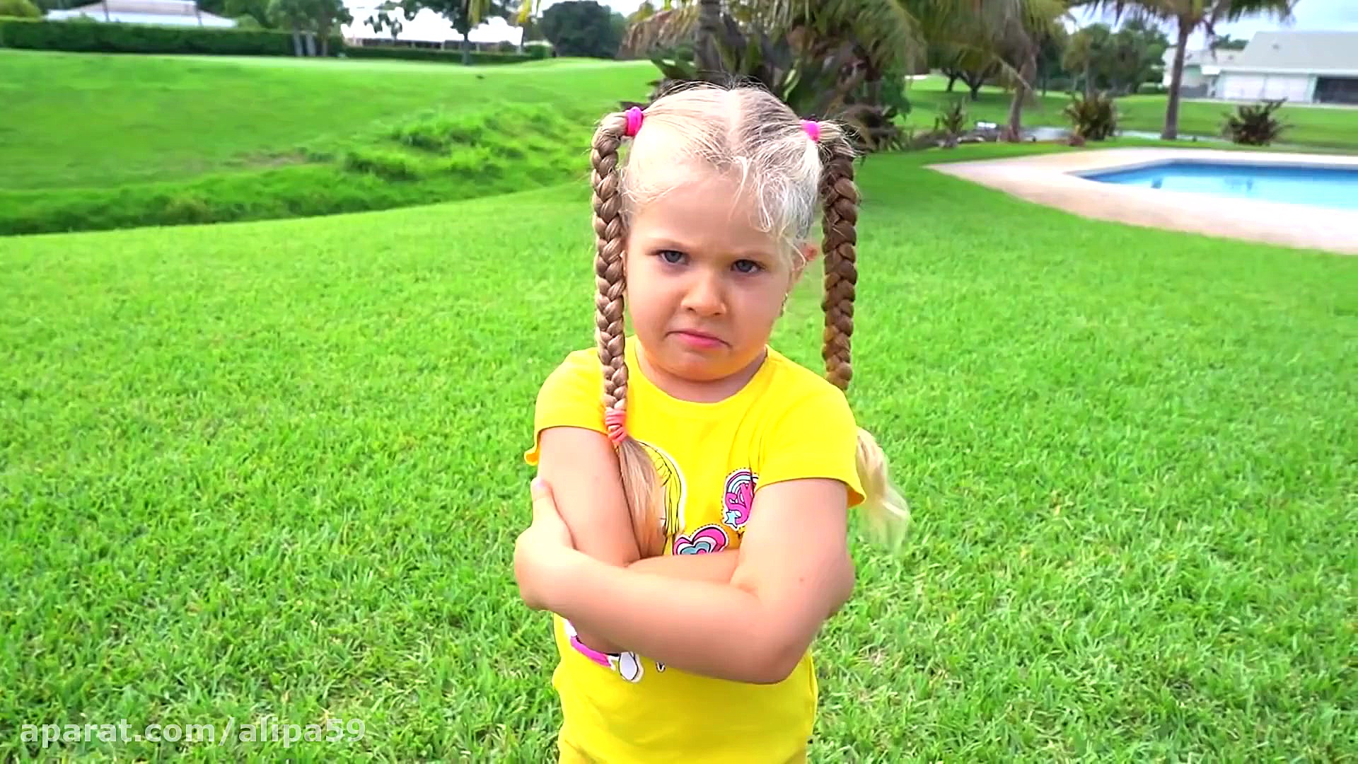 دیانا و روما و سوپرایز و بازی...