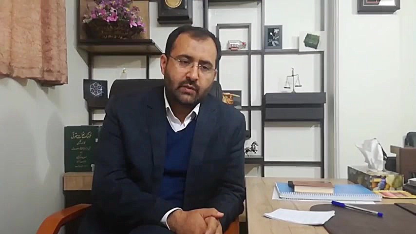 سخنان دکتر محمد امینی زاده نام...