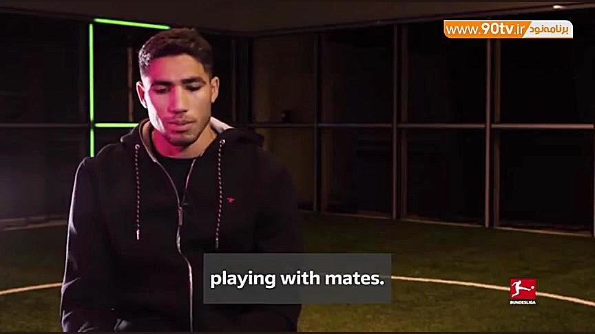 درخشش اشرف حکیمی در دورتموند و...